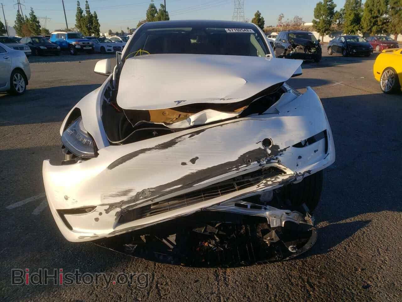 2021 TESLA MODEL Y - VIN: 5YJYGDEE9MF161559 - Photo 5