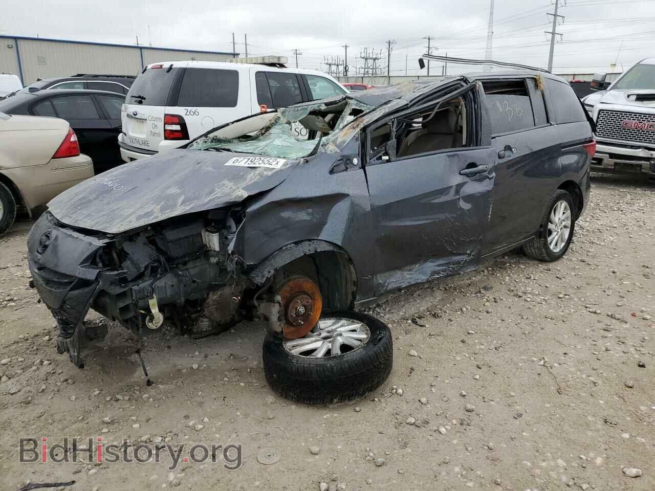 Photo JM1CW2BL3C0119972 - MAZDA 5 2012