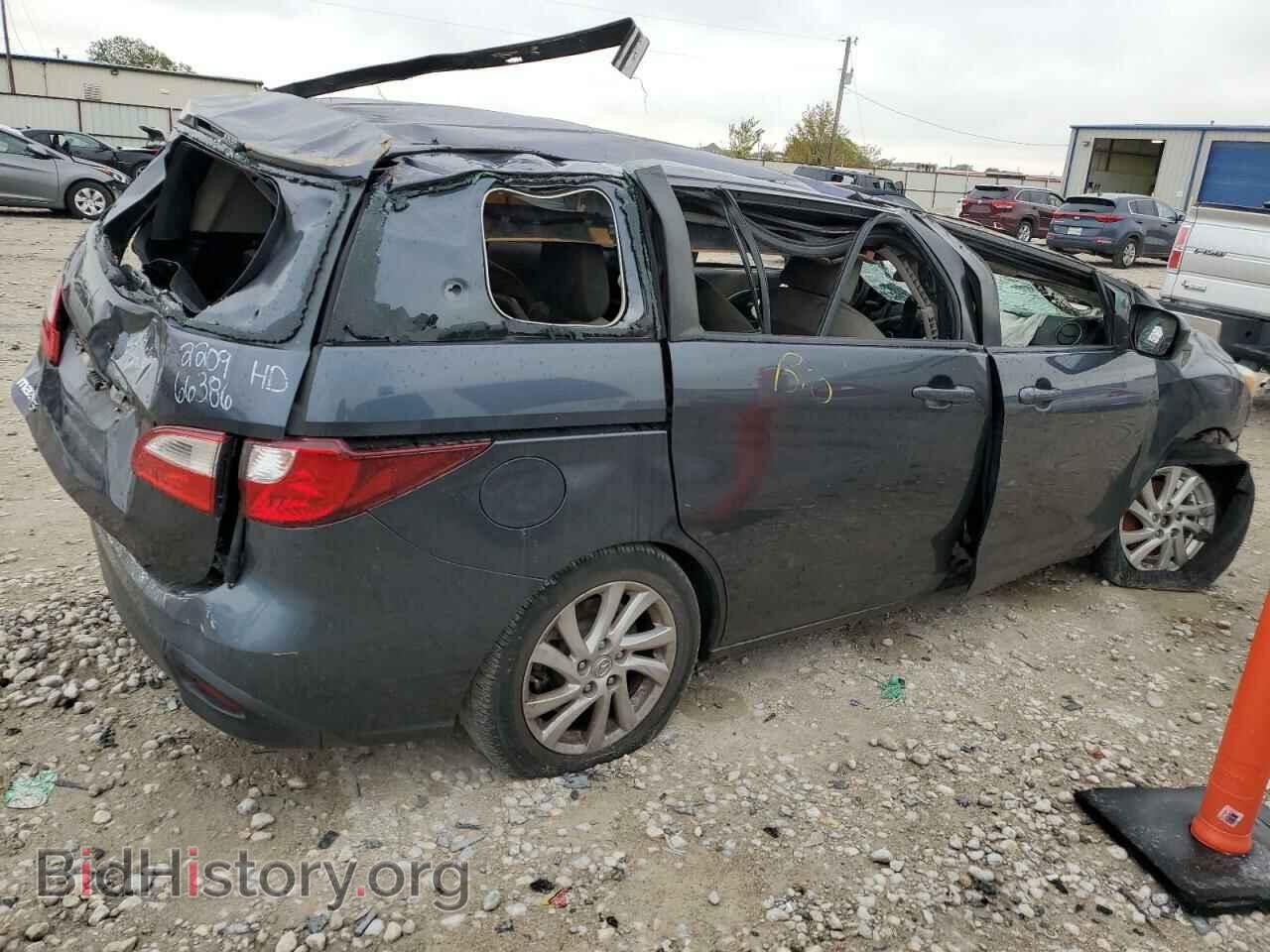 2012 MAZDA 5 - VIN: JM1CW2BL3C0119972 - Фото 3