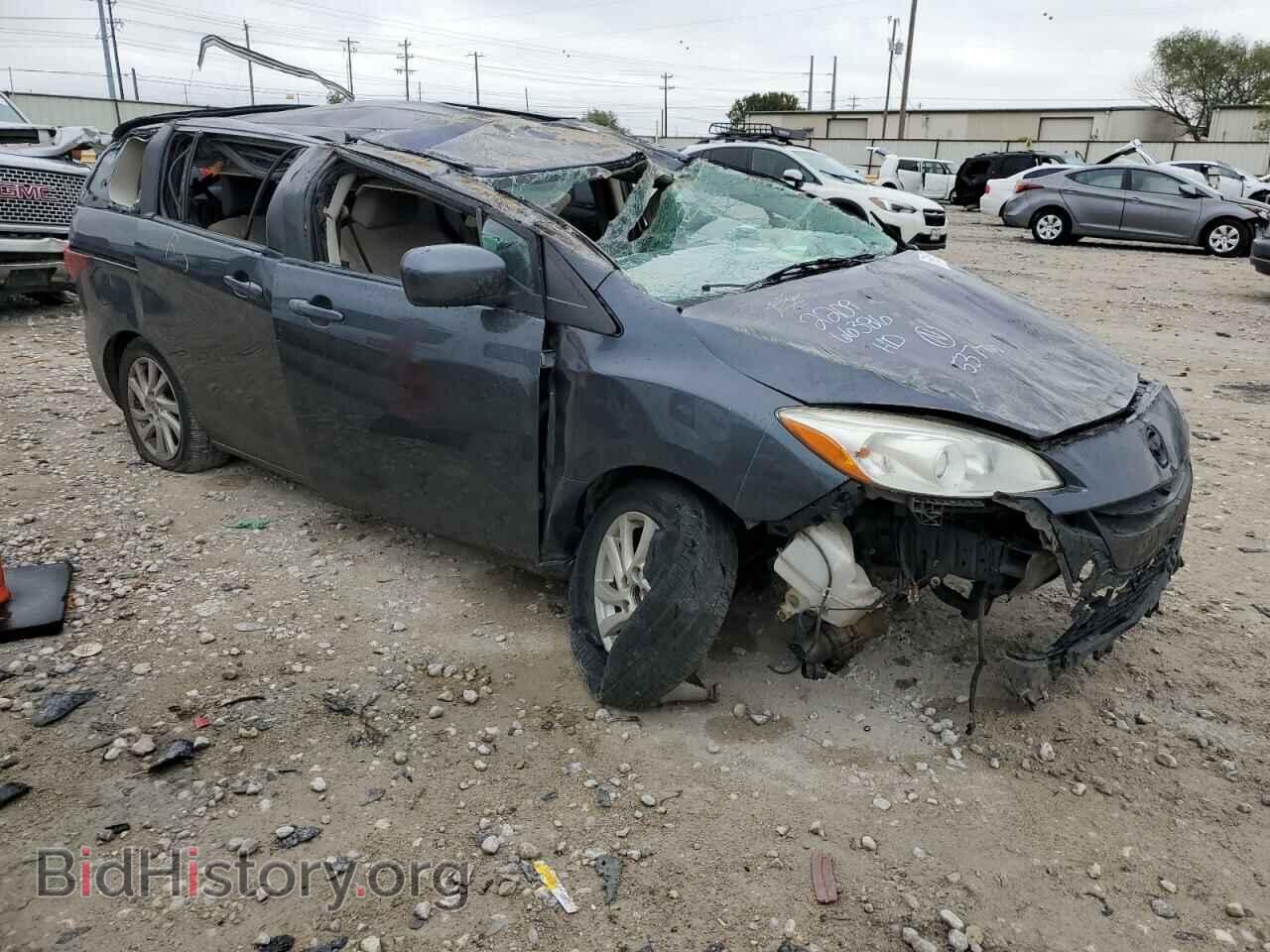 2012 MAZDA 5 - VIN: JM1CW2BL3C0119972 - Фото 4
