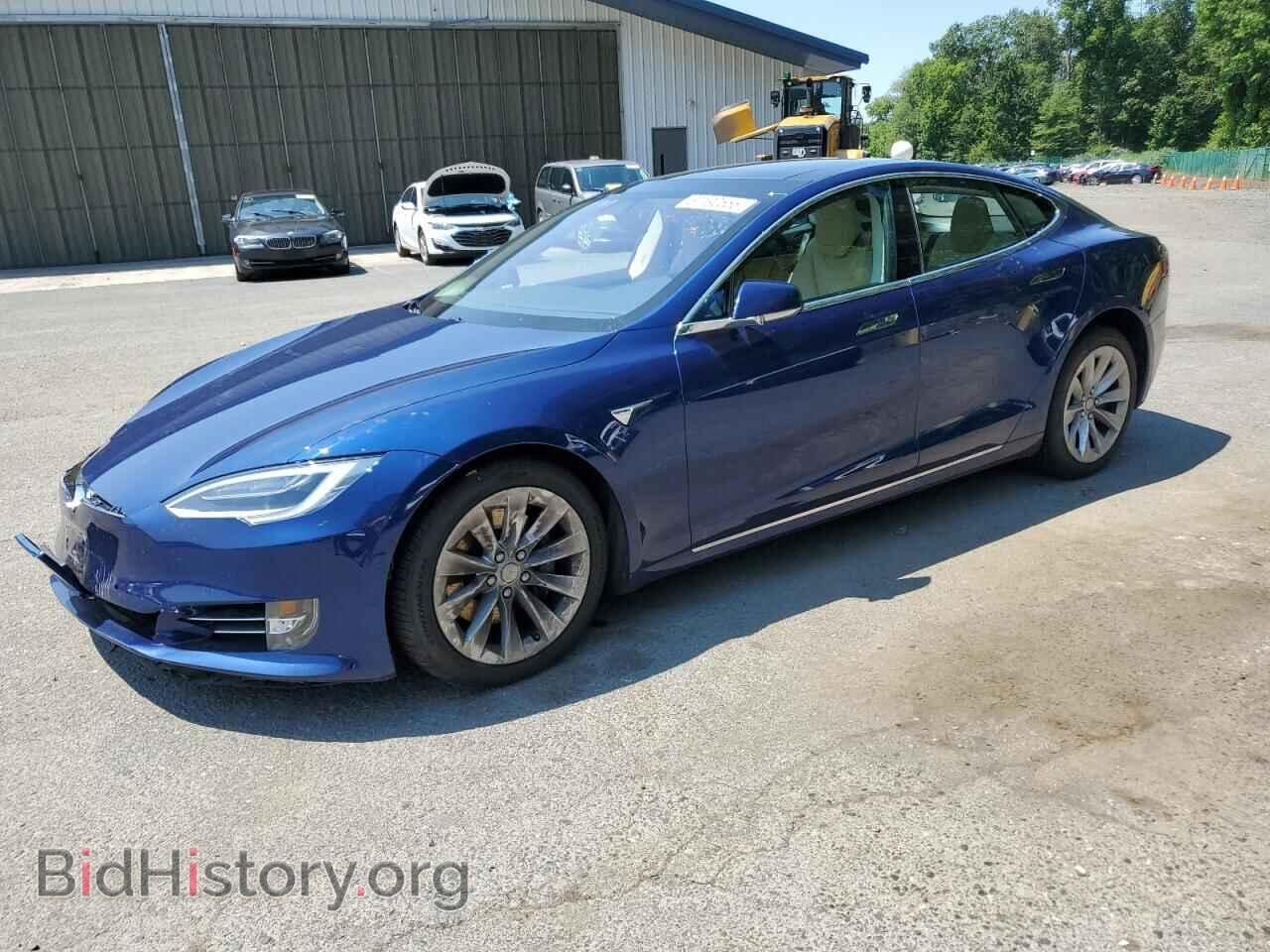 Photo 5YJSA1E27HF211022 - TESLA MODEL S 2017