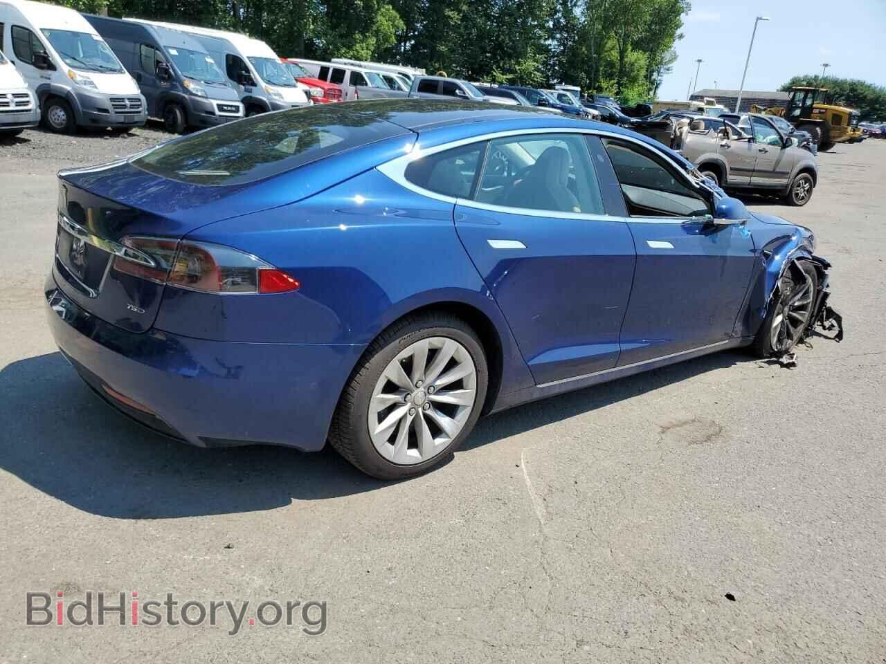 2017 TESLA MODEL S - VIN: 5YJSA1E27HF211022 - Photo 3