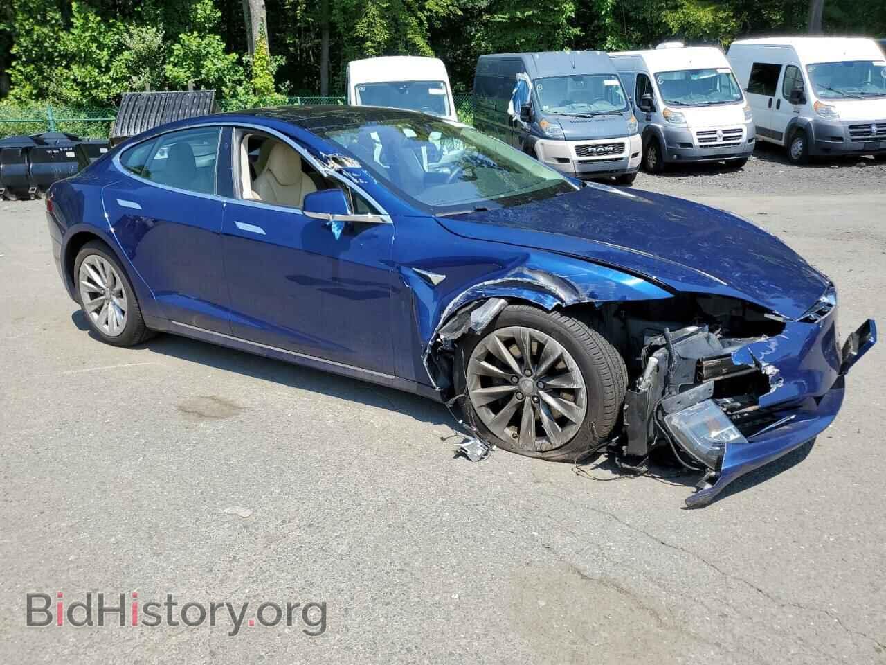 2017 TESLA MODEL S - VIN: 5YJSA1E27HF211022 - Photo 4