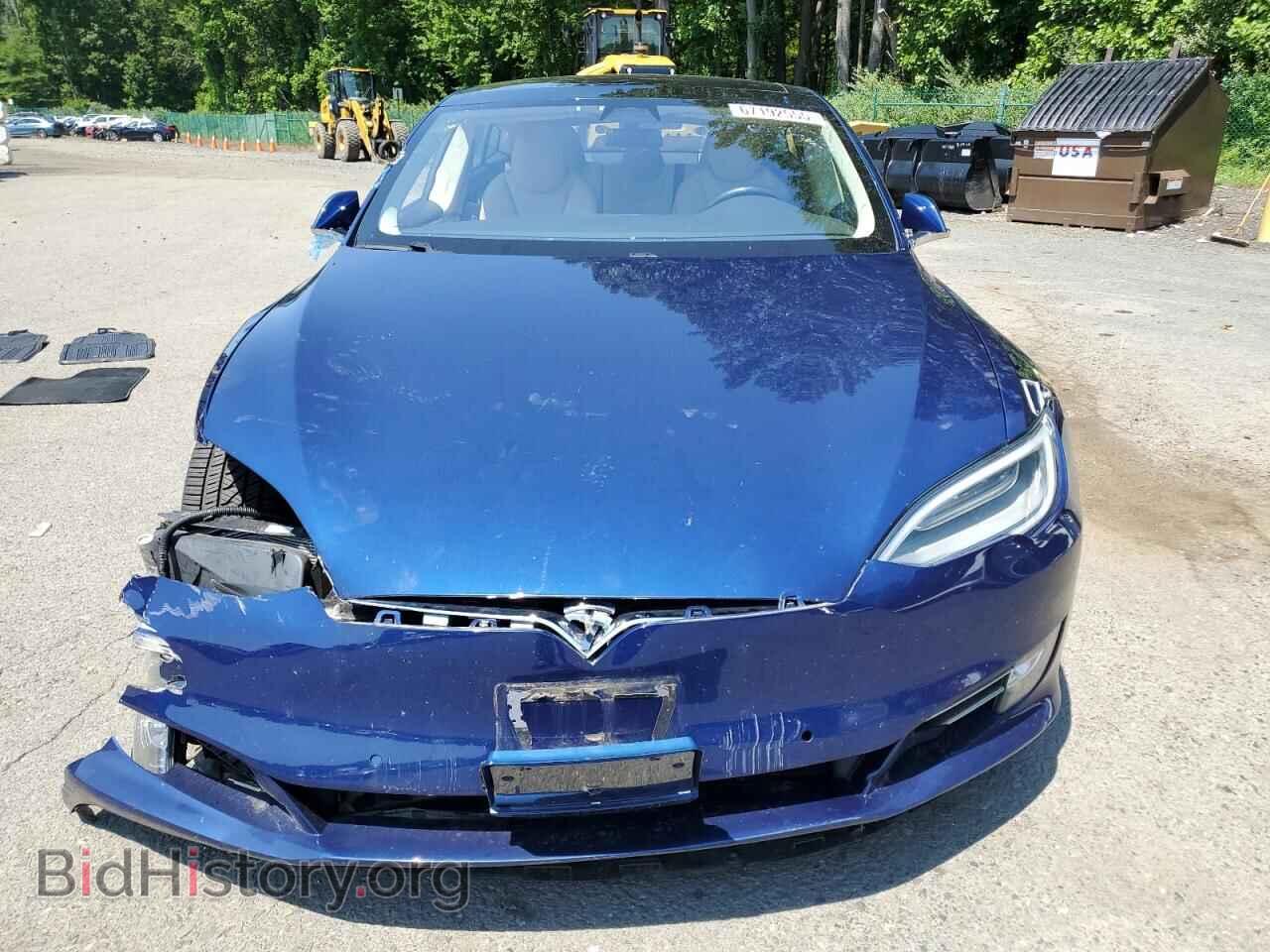 2017 TESLA MODEL S - VIN: 5YJSA1E27HF211022 - Photo 5