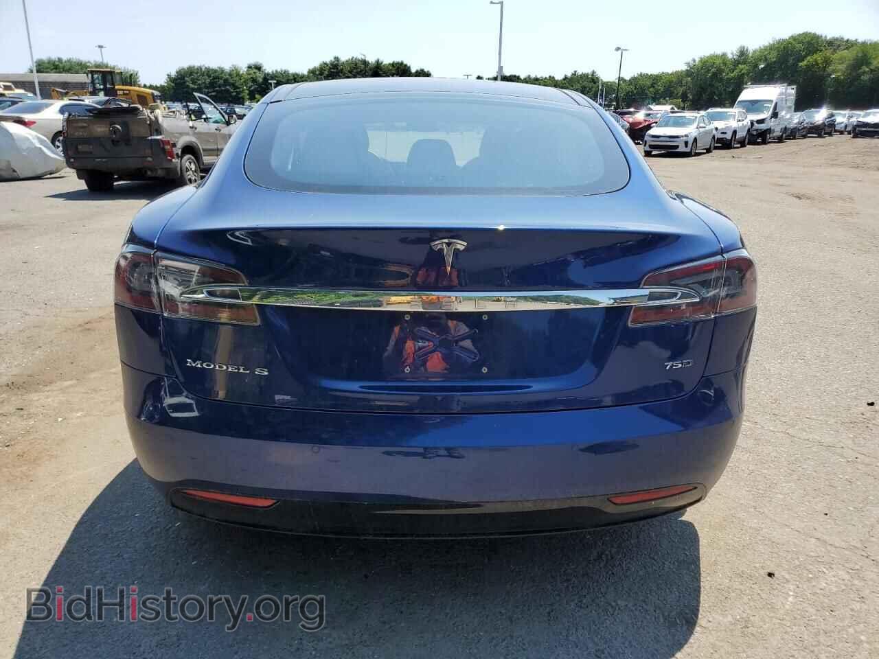 2017 TESLA MODEL S - VIN: 5YJSA1E27HF211022 - Photo 6