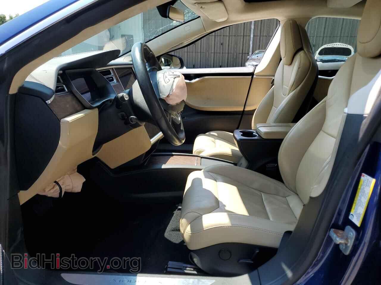 2017 TESLA MODEL S - VIN: 5YJSA1E27HF211022 - Photo 7