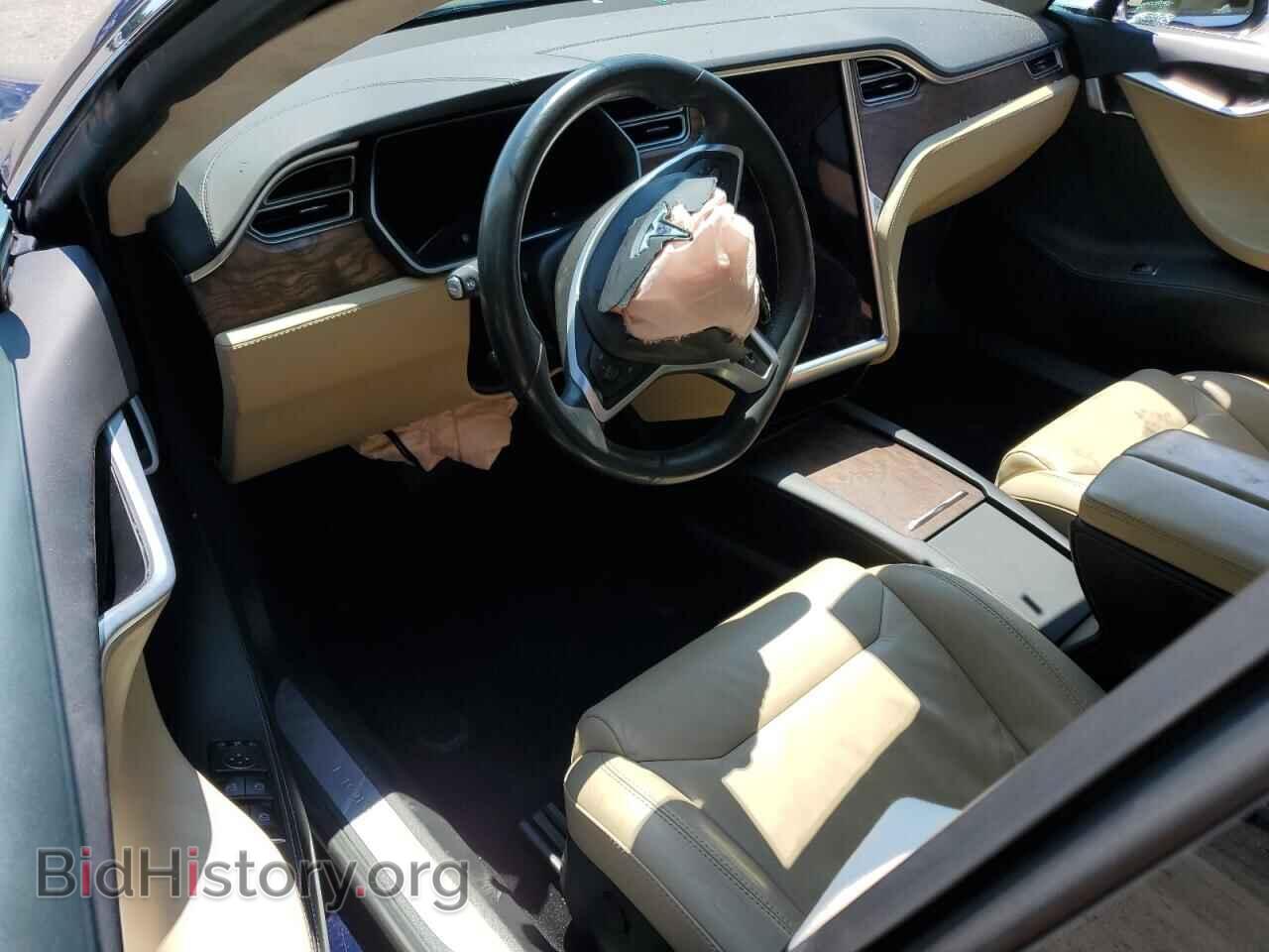 2017 TESLA MODEL S - VIN: 5YJSA1E27HF211022 - Photo 8