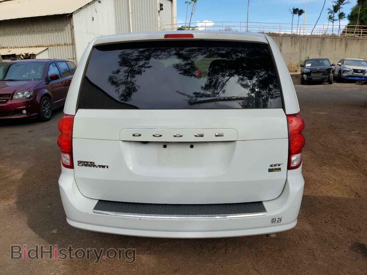 2019 DODGE CARAVAN - VIN: 2C4RDGEG6KR536440 - Фото 6
