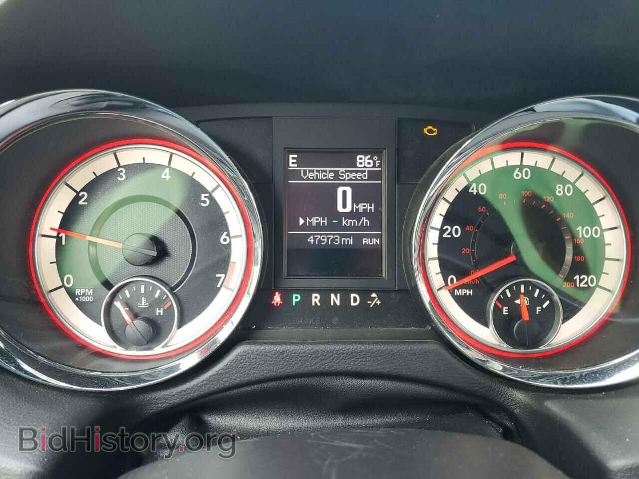 2019 DODGE CARAVAN - VIN: 2C4RDGEG6KR536440 - Фото 9