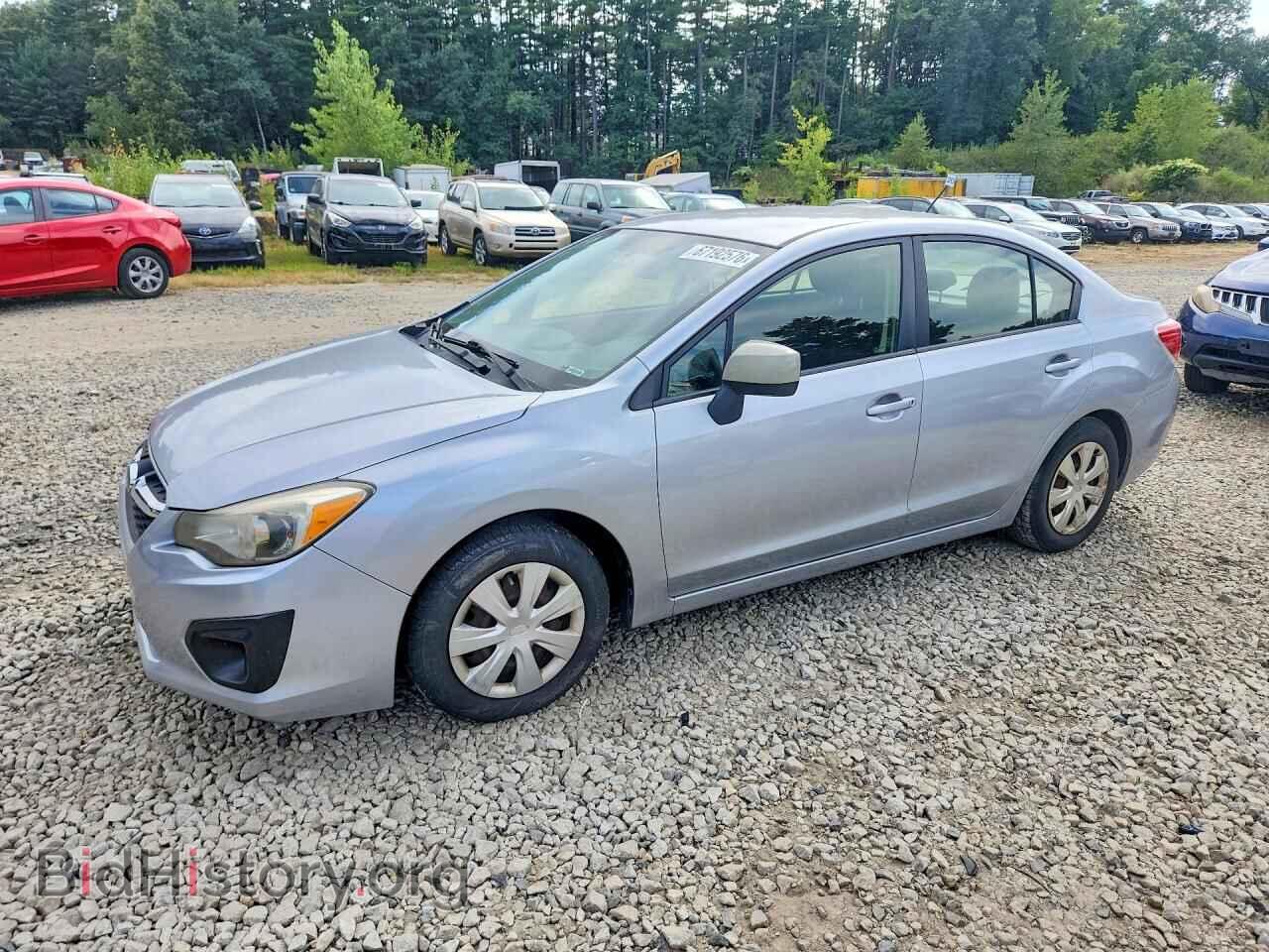 Photo JF1GJAA67CH023811 - SUBARU IMPREZA 2012