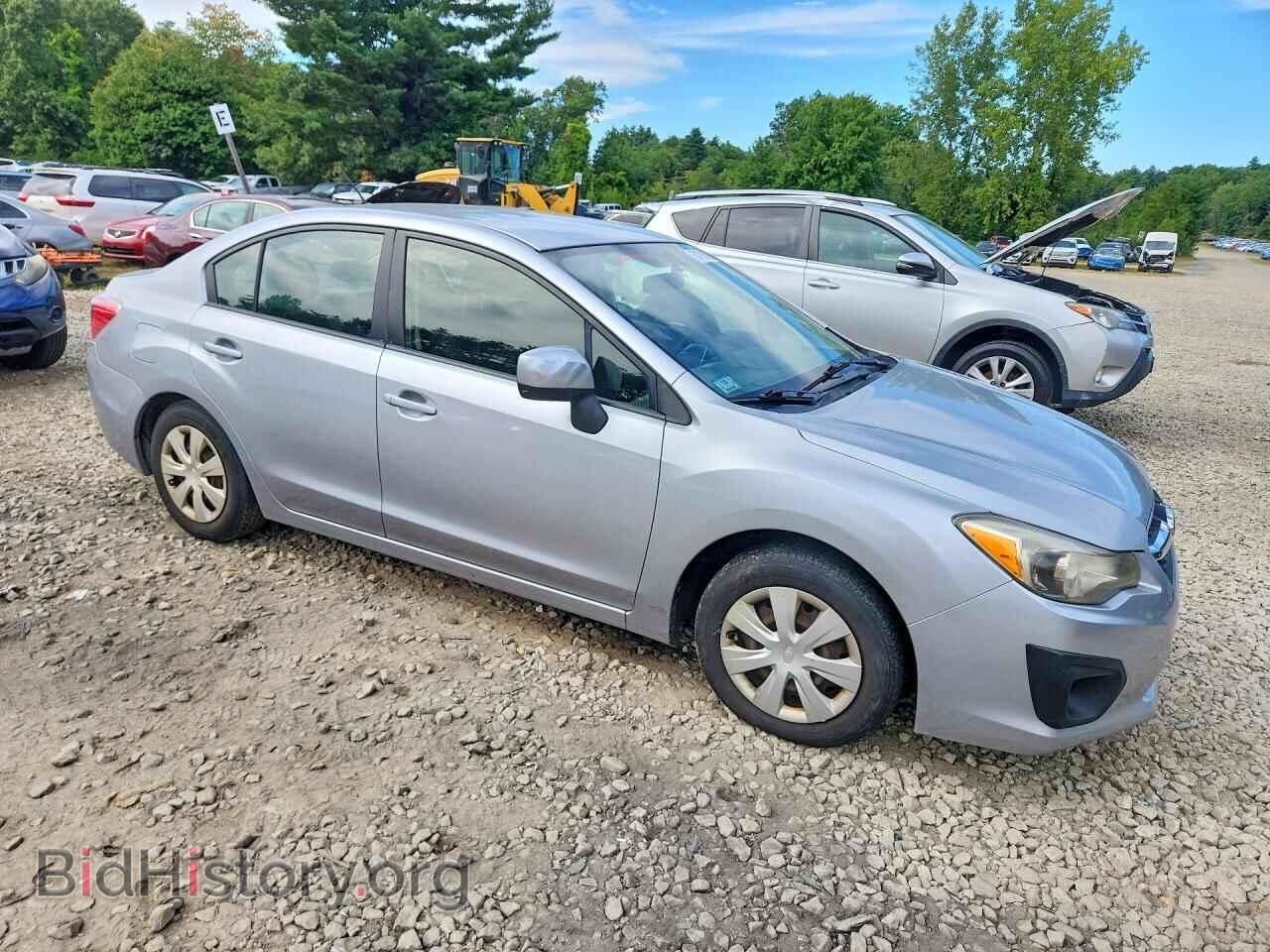 2012 SUBARU IMPREZA - VIN: JF1GJAA67CH023811 - Photo 4