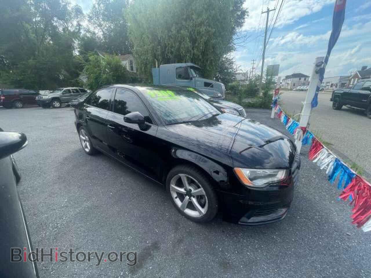 Photo WAUBFGFF4F1102915 - AUDI A3 2015