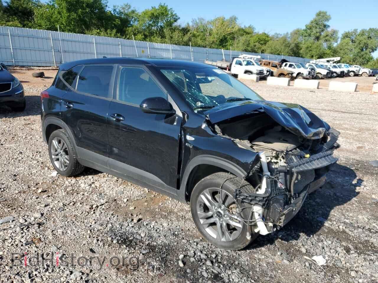2021 KIA SELTOS - VIN: KNDEPCAAXM7150298 - Фото 4