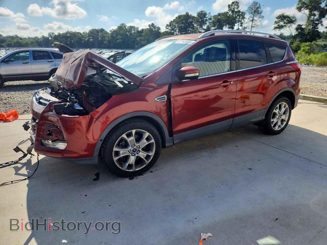 Фотография 1FMCU0J99EUE23914 - FORD ESCAPE 2014