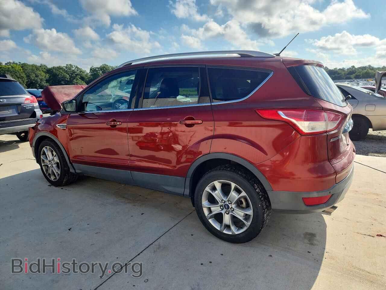 2014 FORD ESCAPE - VIN: 1FMCU0J99EUE23914 - Фото 2