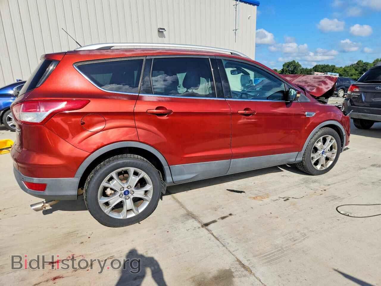 2014 FORD ESCAPE - VIN: 1FMCU0J99EUE23914 - Фото 3