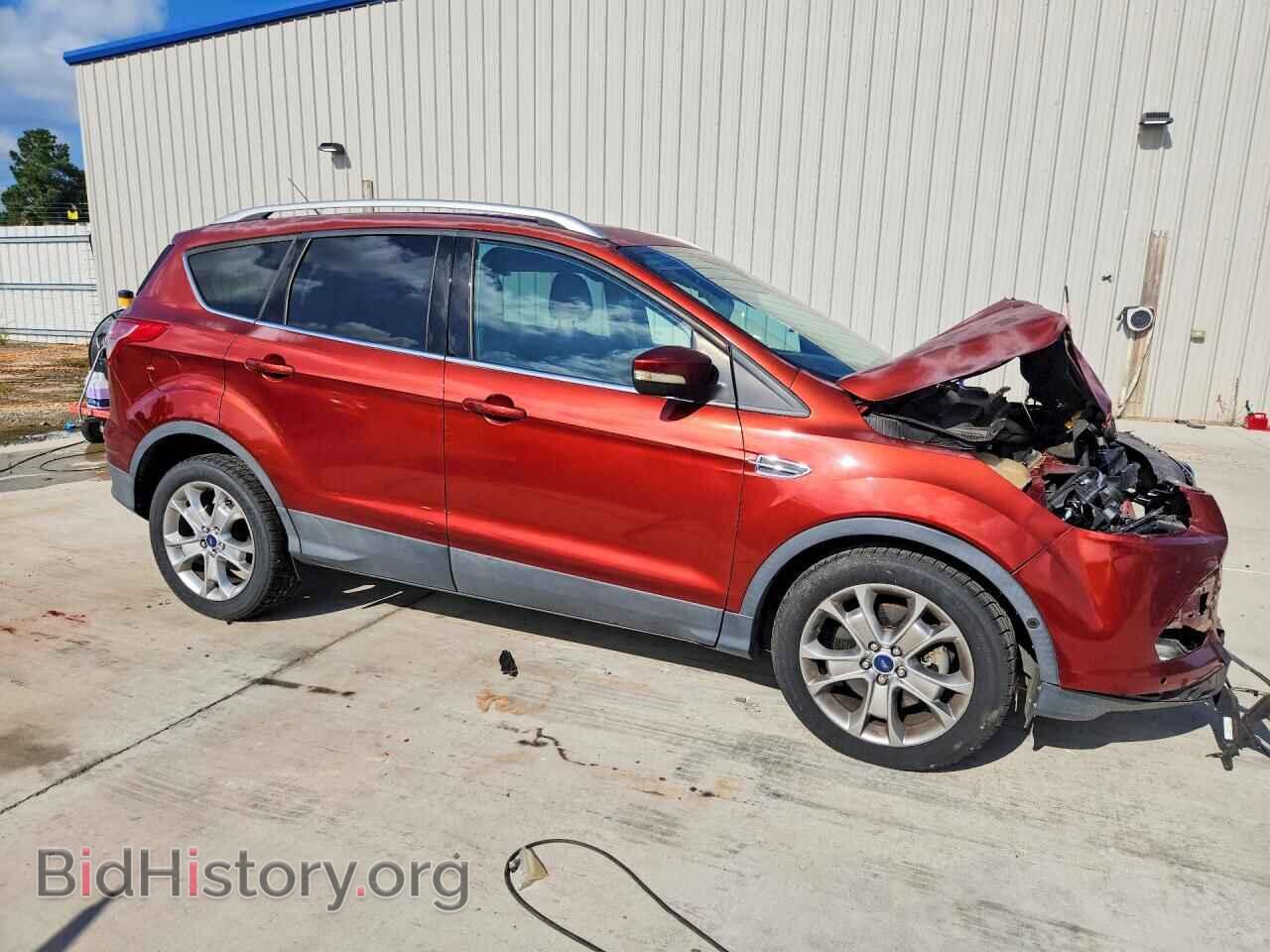 2014 FORD ESCAPE - VIN: 1FMCU0J99EUE23914 - Фото 4