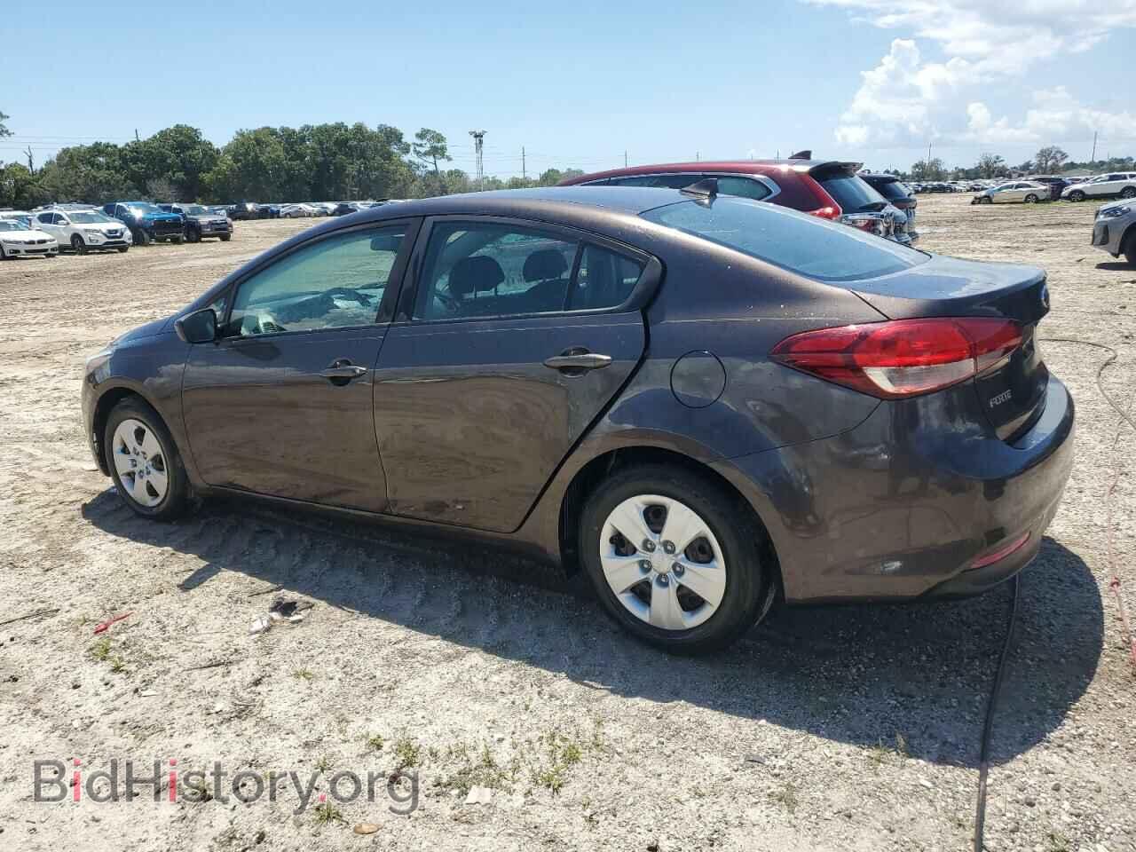 2018 KIA FORTE - VIN: 3KPFK4A7XJE204398 - Фото 2