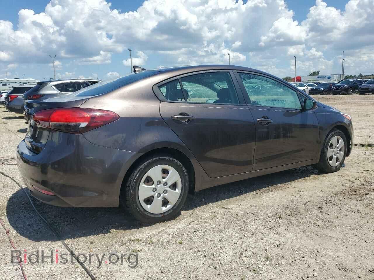 2018 KIA FORTE - VIN: 3KPFK4A7XJE204398 - Фото 3