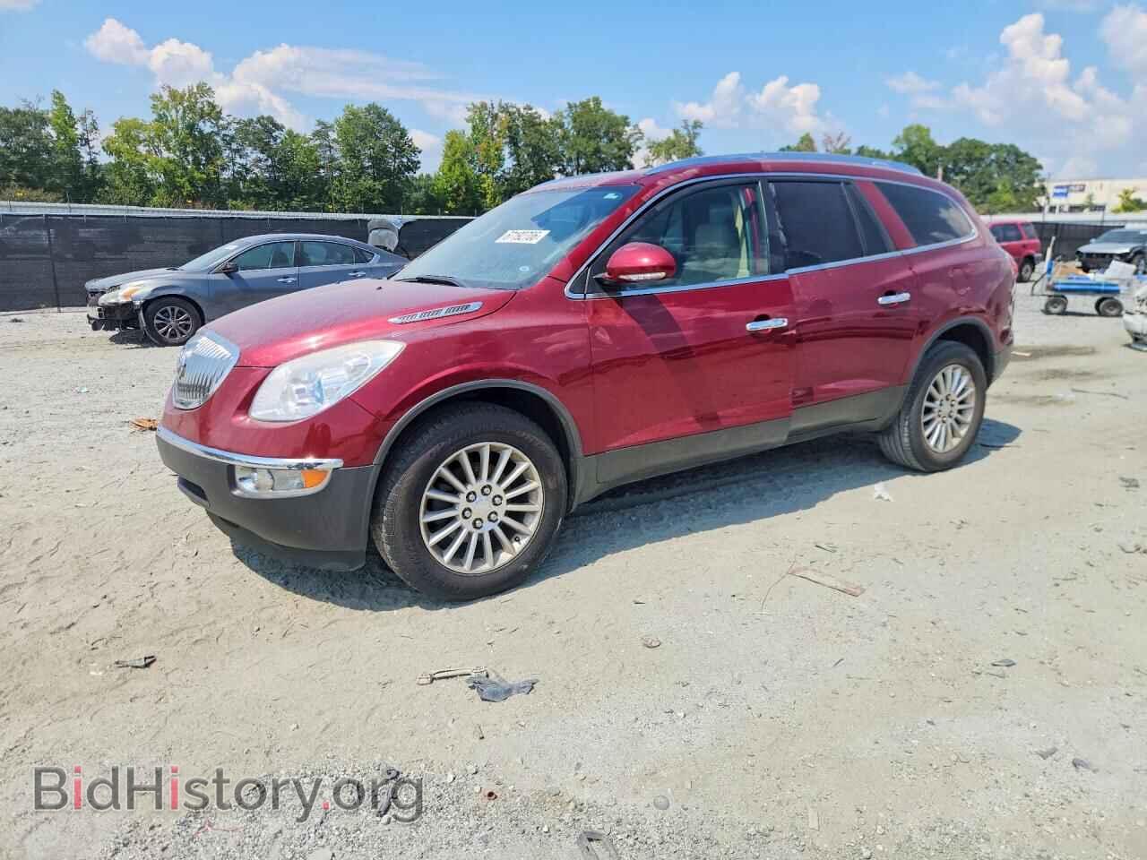 Photo 5GAKRBED9BJ327047 - BUICK ENCLAVE 2011