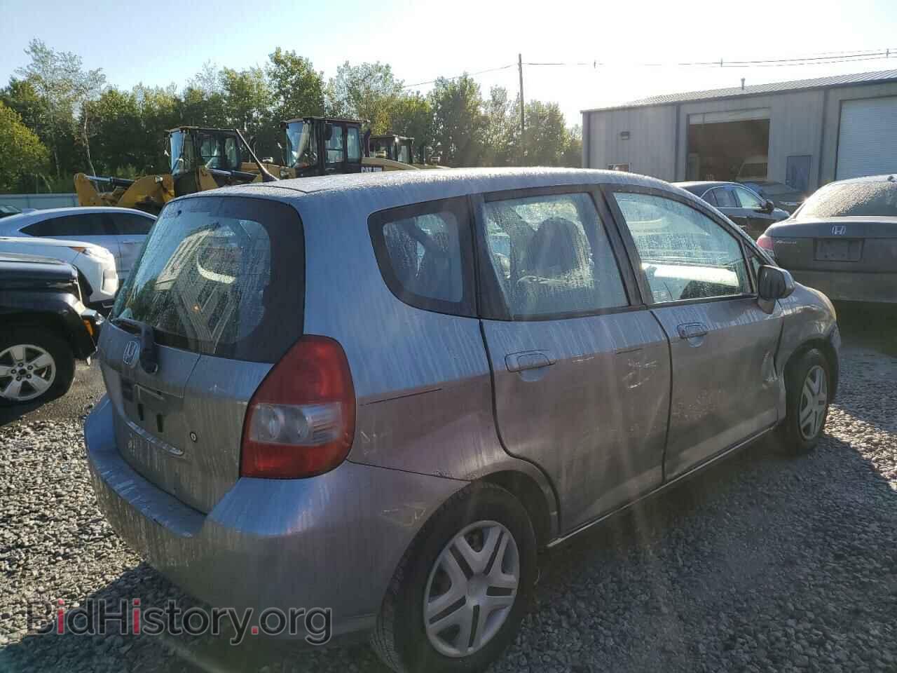 2007 HONDA FIT - VIN: JHMGD38457S007082 - Фото 3