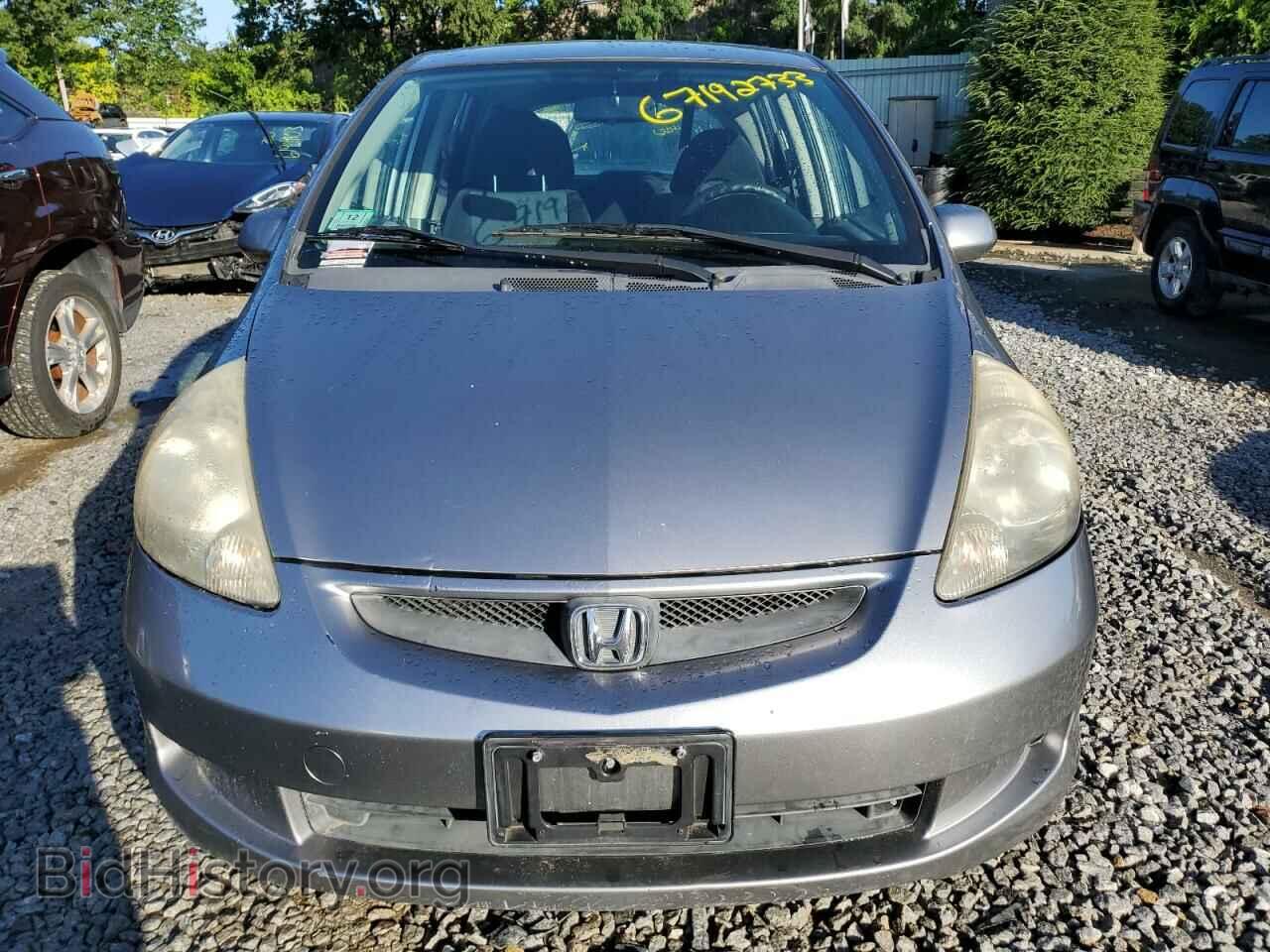 2007 HONDA FIT - VIN: JHMGD38457S007082 - Фото 5