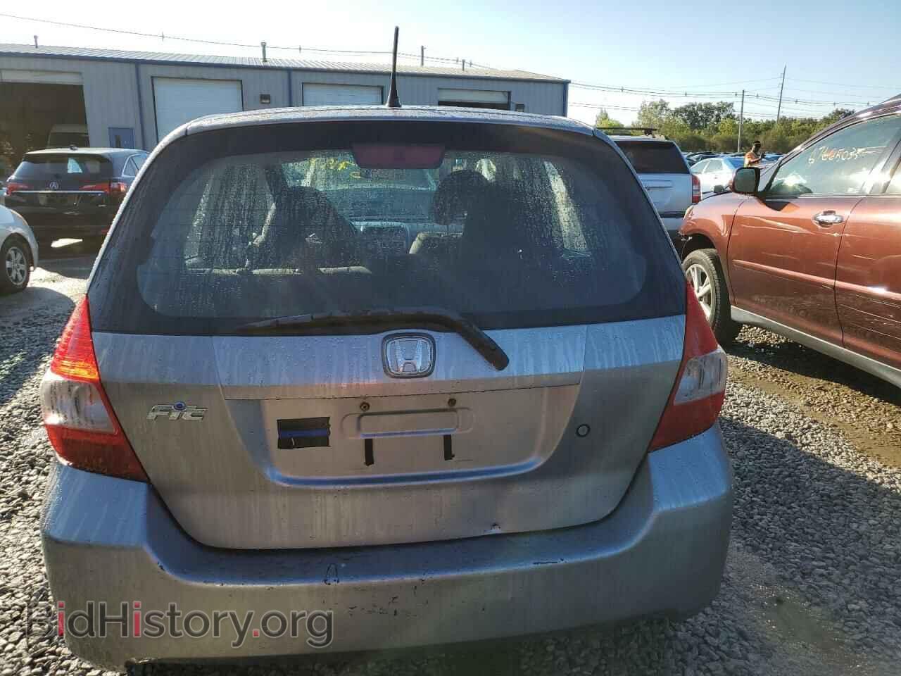 2007 HONDA FIT - VIN: JHMGD38457S007082 - Фото 6