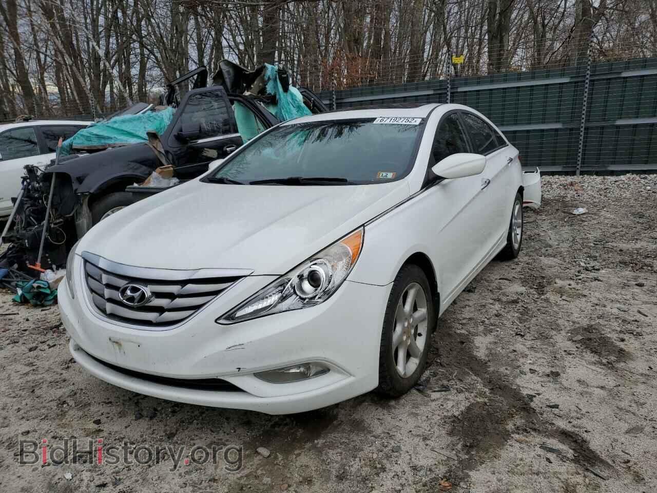 Фотография 5NPEC4AC2DH779794 - HYUNDAI SONATA 2013