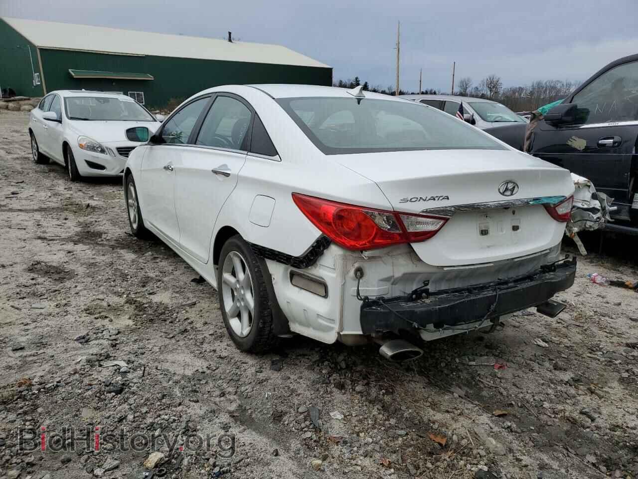 2013 HYUNDAI SONATA - VIN: 5NPEC4AC2DH779794 - Фото 2
