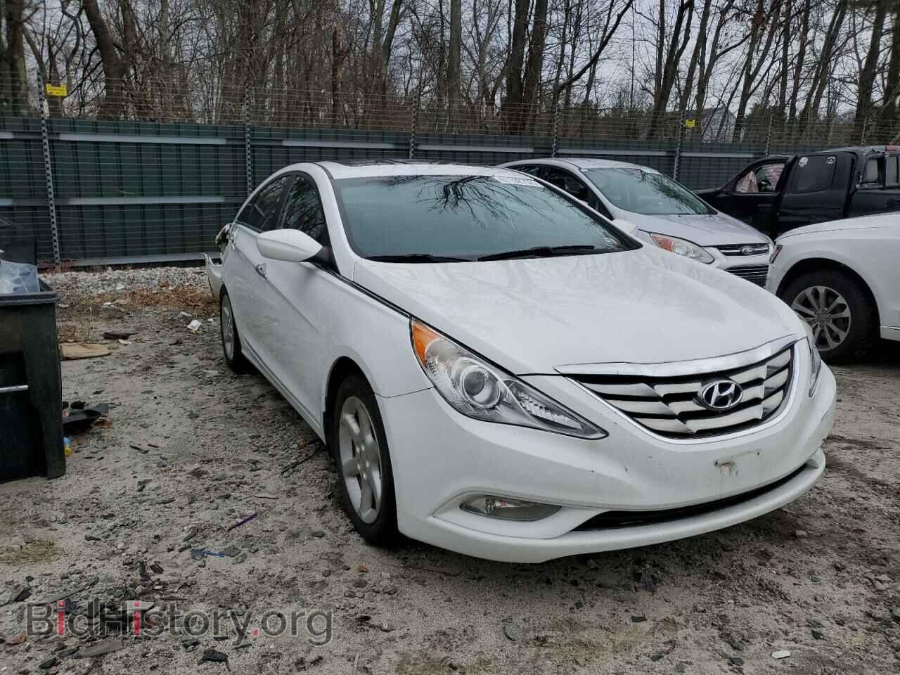 2013 HYUNDAI SONATA - VIN: 5NPEC4AC2DH779794 - Фото 4