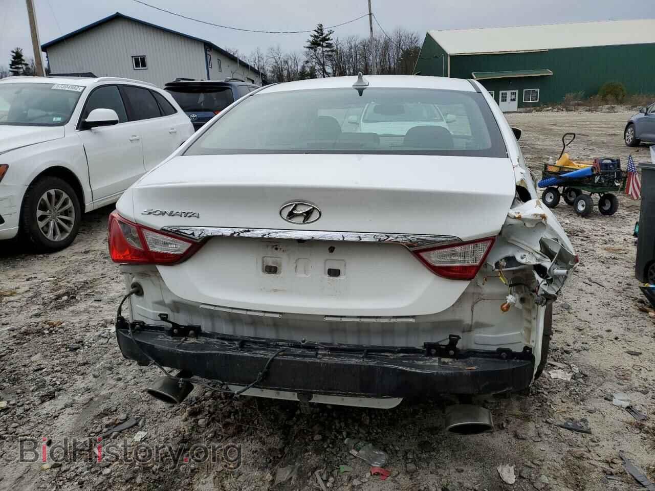 2013 HYUNDAI SONATA - VIN: 5NPEC4AC2DH779794 - Фото 6