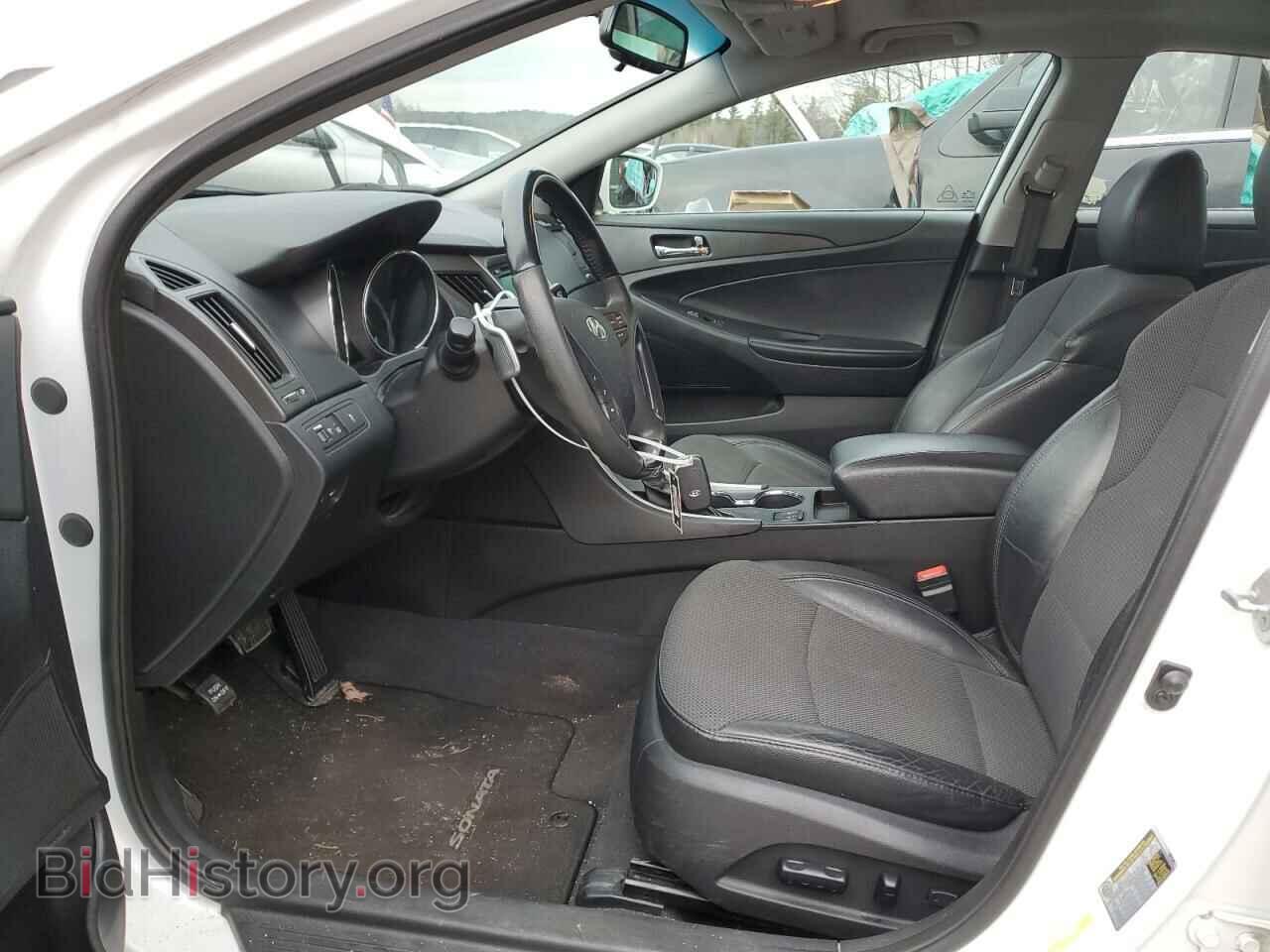 2013 HYUNDAI SONATA - VIN: 5NPEC4AC2DH779794 - Фото 7