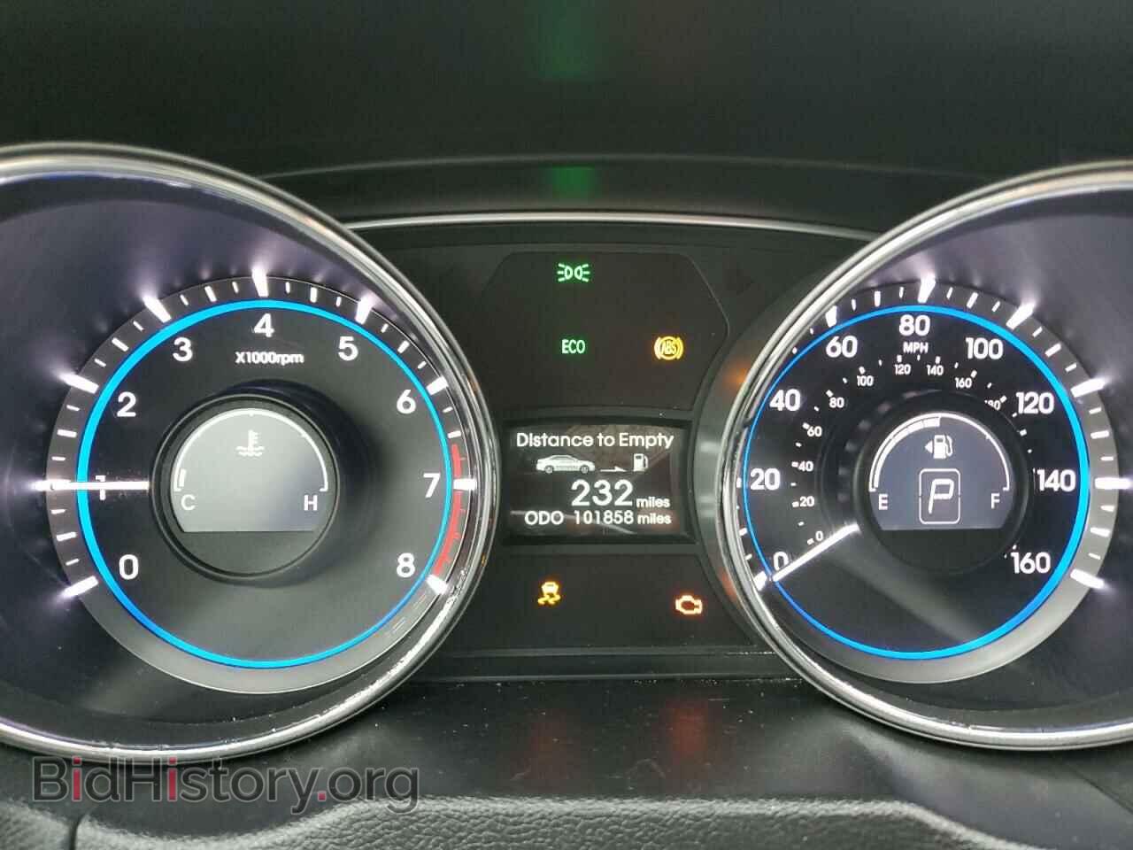 2013 HYUNDAI SONATA - VIN: 5NPEC4AC2DH779794 - Фото 9
