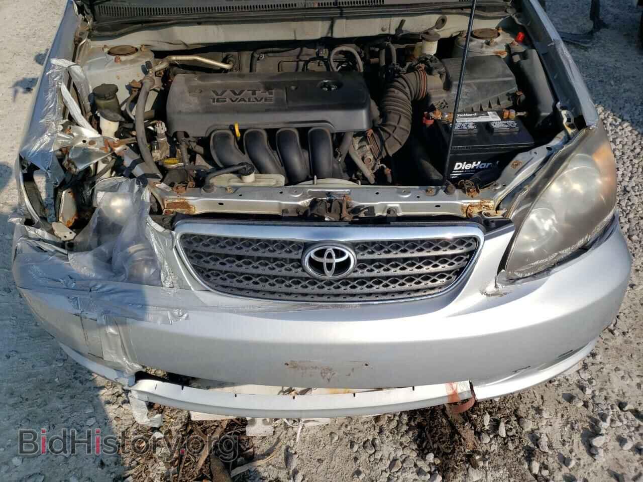 2006 TOYOTA COROLLA - VIN: 2T1BR32E86C658852 - Фото 11