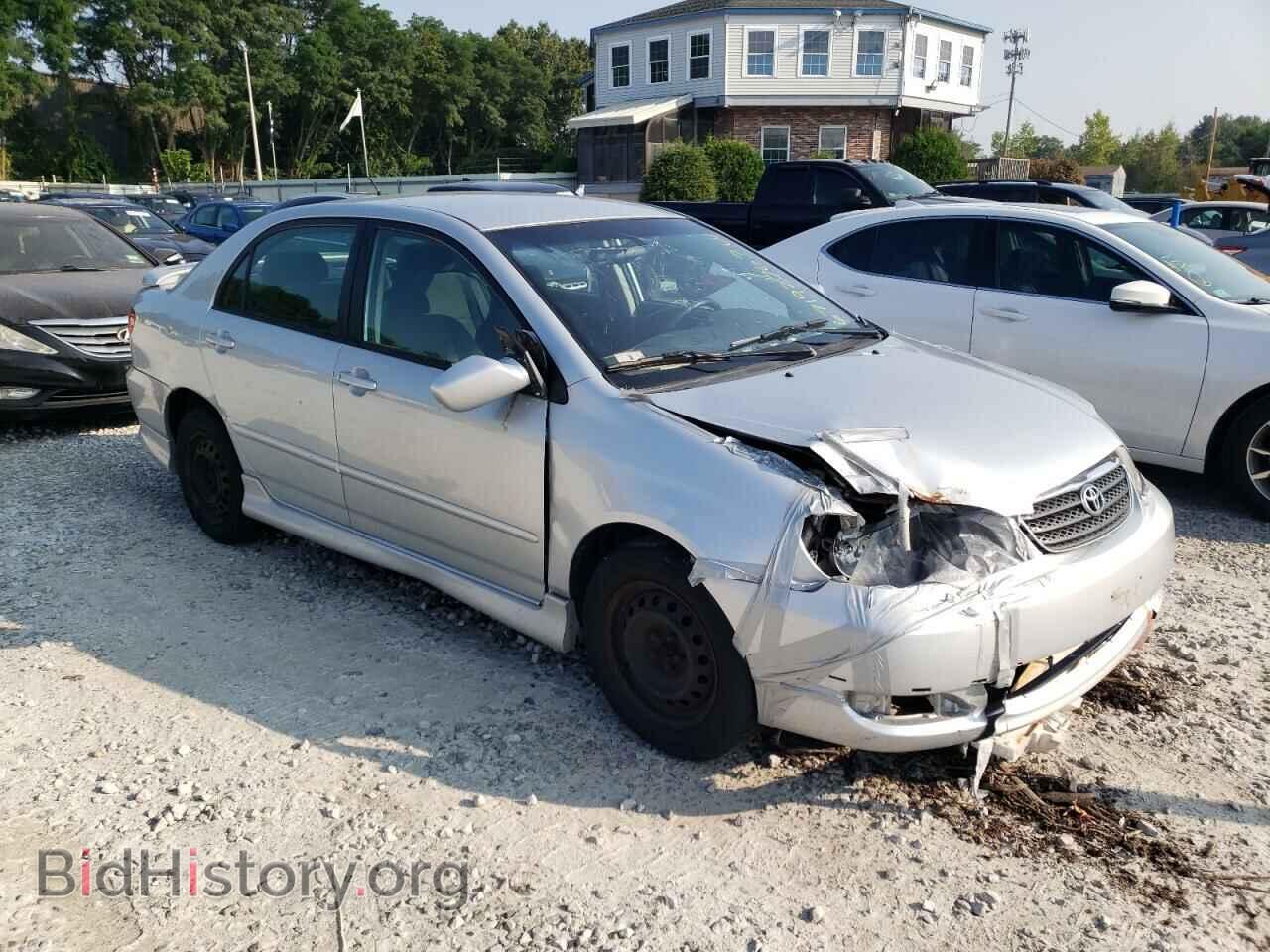 2006 TOYOTA COROLLA - VIN: 2T1BR32E86C658852 - Фото 4