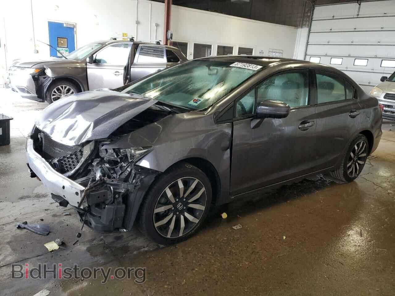 Фотография 19XFB2F97FE078782 - HONDA CIVIC 2015