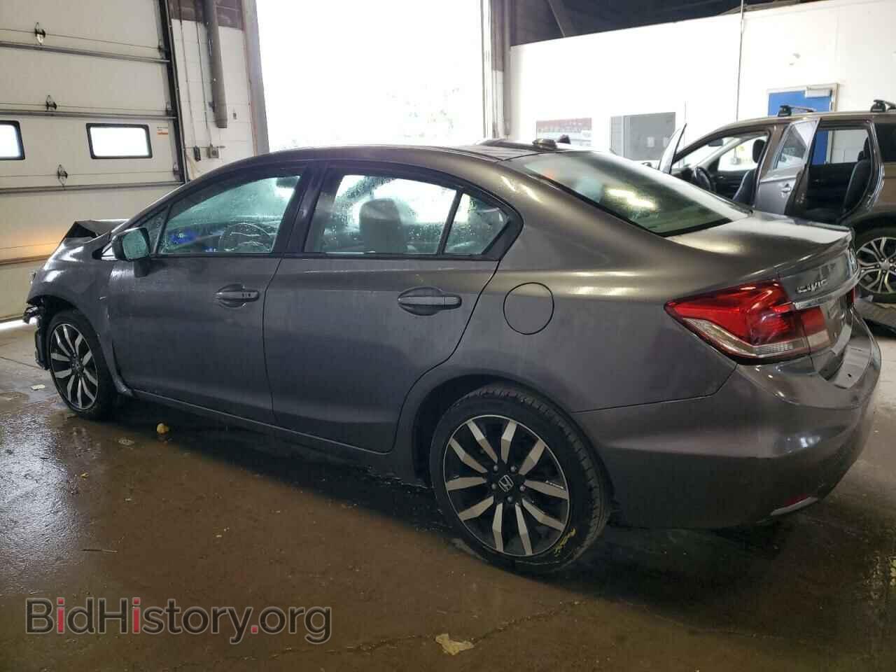 2015 HONDA CIVIC - VIN: 19XFB2F97FE078782 - Фото 2