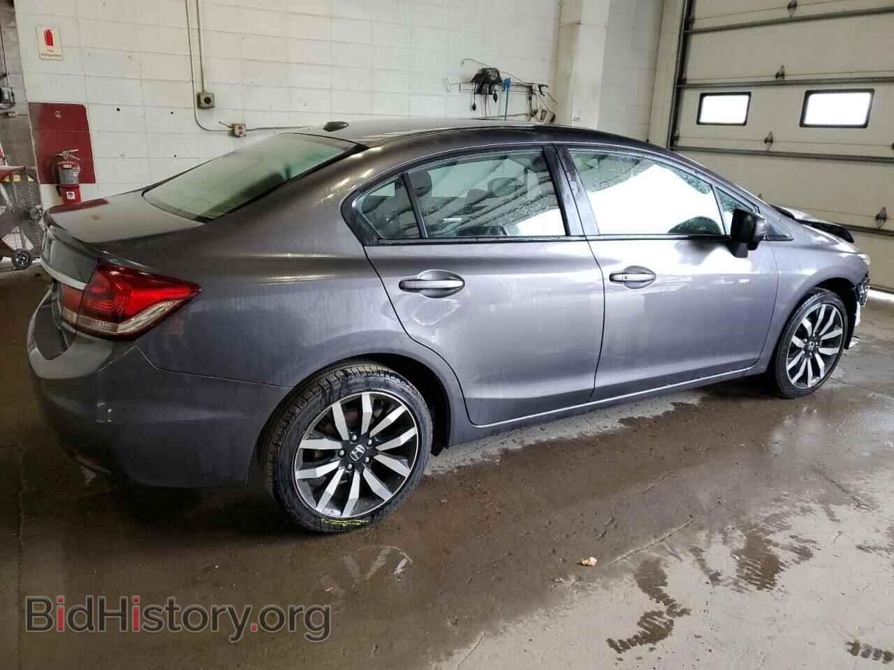 2015 HONDA CIVIC - VIN: 19XFB2F97FE078782 - Фото 3