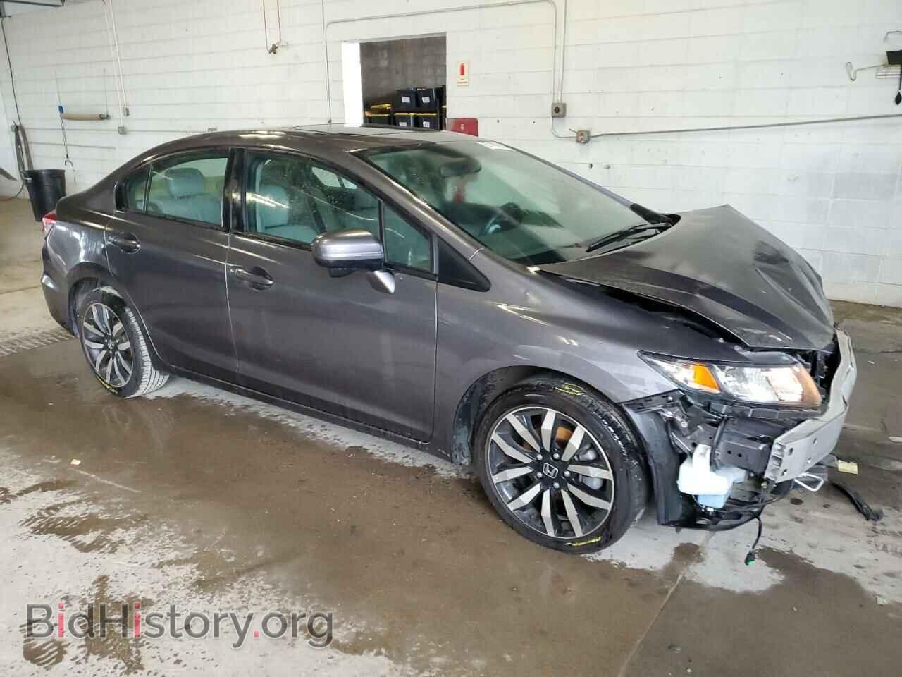 2015 HONDA CIVIC - VIN: 19XFB2F97FE078782 - Фото 4