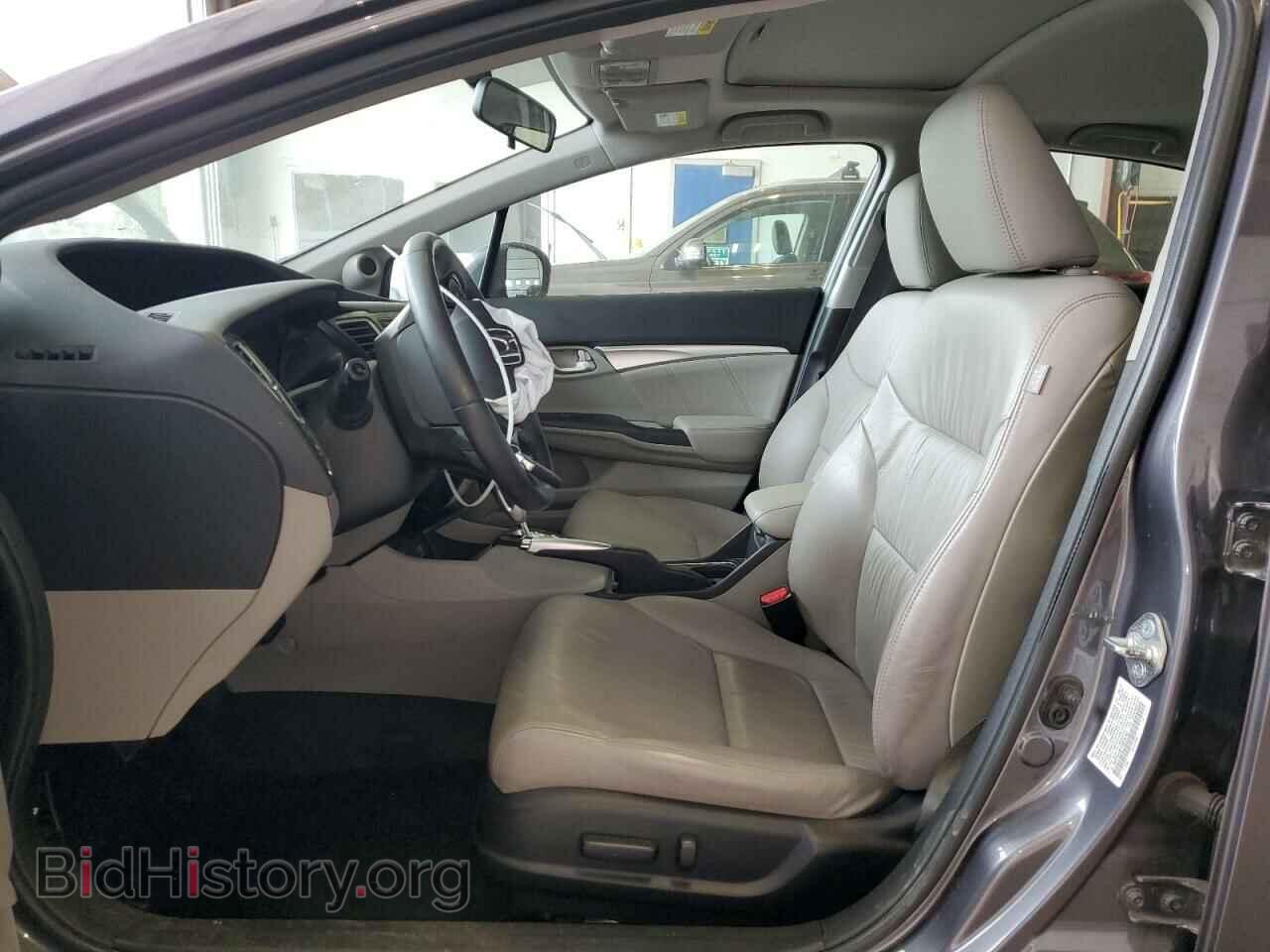 2015 HONDA CIVIC - VIN: 19XFB2F97FE078782 - Фото 7