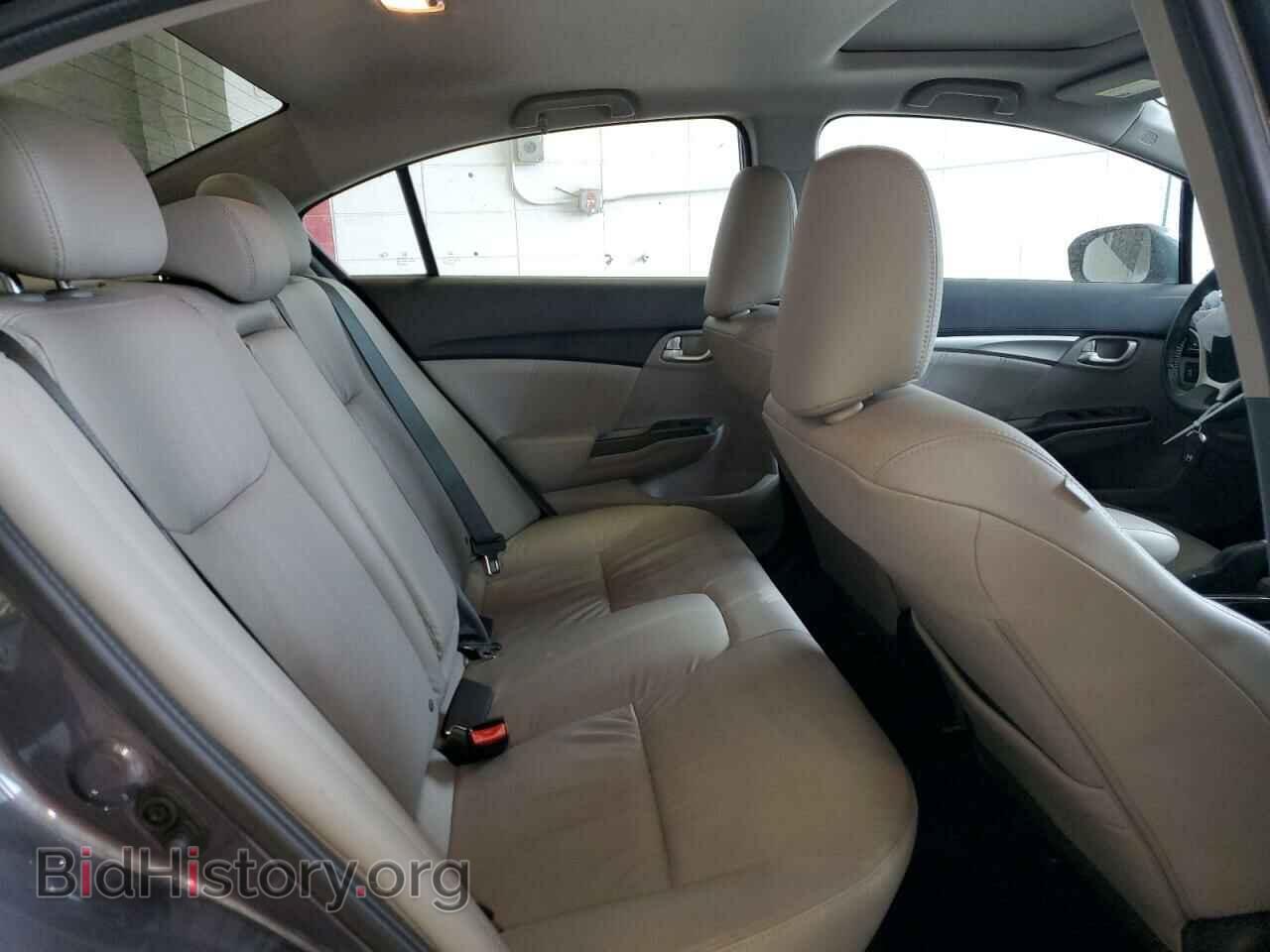 2015 HONDA CIVIC - VIN: 19XFB2F97FE078782 - Фото 10