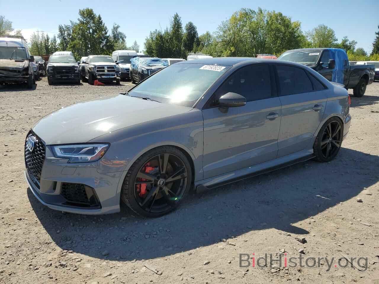 Photo WUABWGFF0J1905350 - AUDI RS3 2018