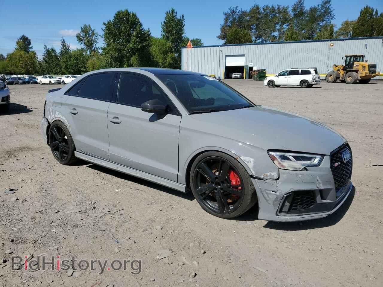 2018 AUDI RS3 - VIN: WUABWGFF0J1905350 - Фото 4