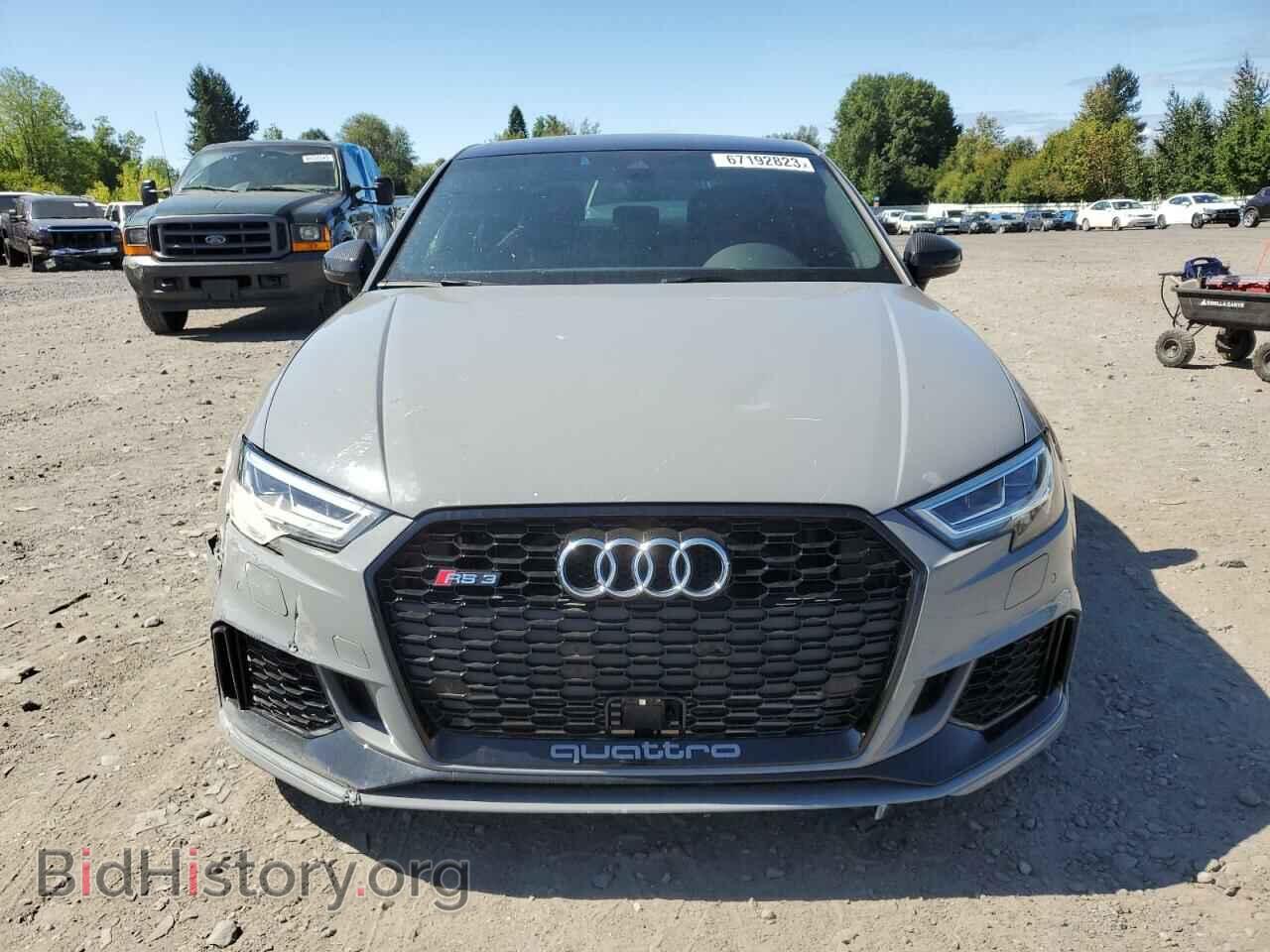 2018 AUDI RS3 - VIN: WUABWGFF0J1905350 - Фото 5