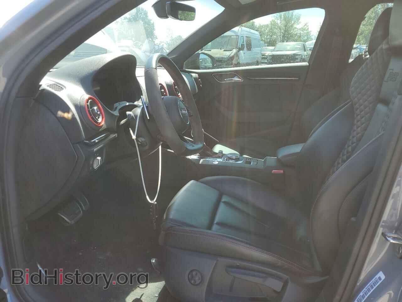 2018 AUDI RS3 - VIN: WUABWGFF0J1905350 - Фото 7
