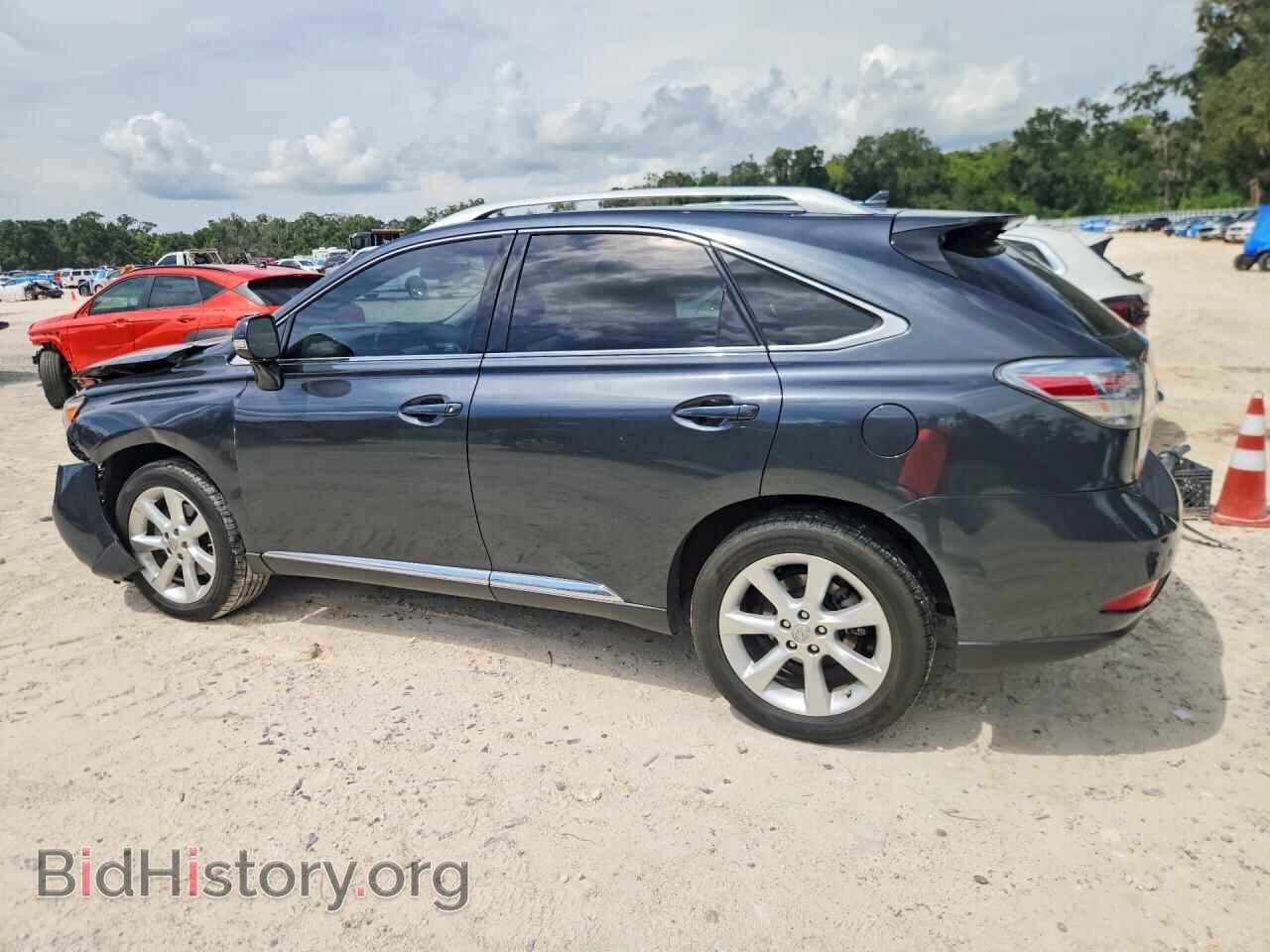 2011 LEXUS RX350 - VIN: 2T2ZK1BA2BC047600 - Фото 2