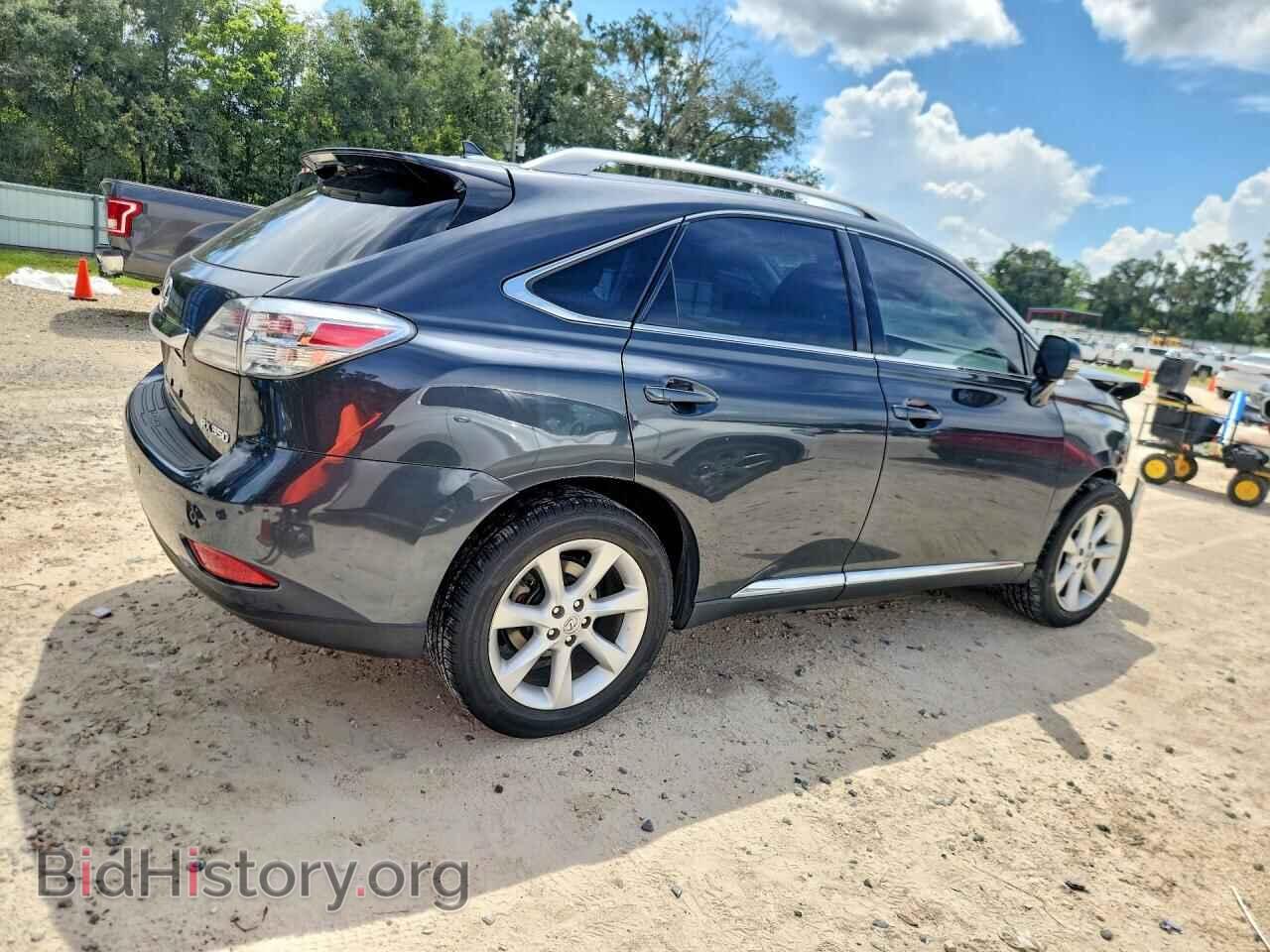 2011 LEXUS RX350 - VIN: 2T2ZK1BA2BC047600 - Фото 3