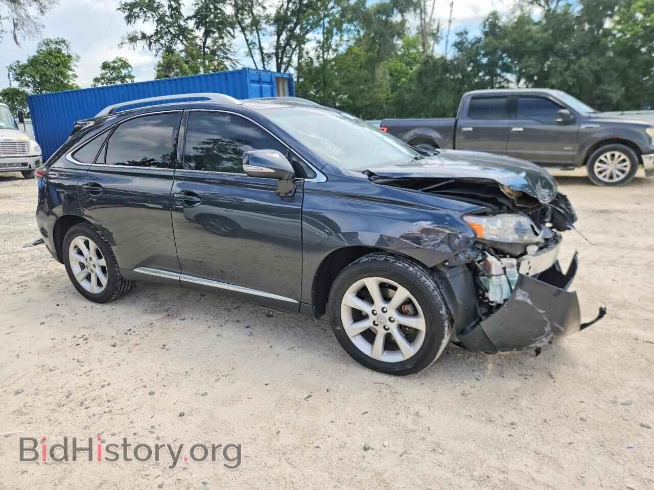 2011 LEXUS RX350 - VIN: 2T2ZK1BA2BC047600 - Фото 4