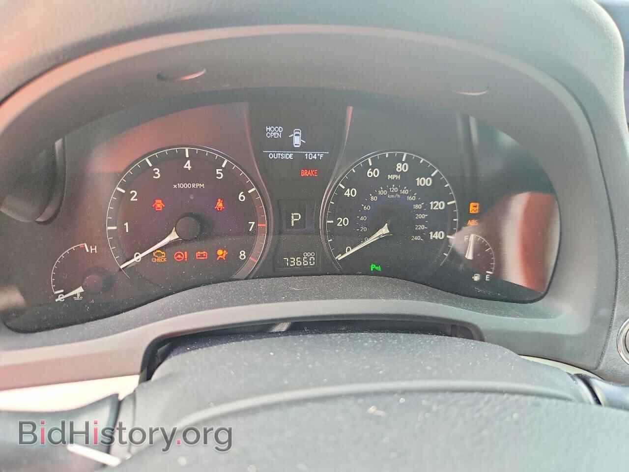 2011 LEXUS RX350 - VIN: 2T2ZK1BA2BC047600 - Фото 9