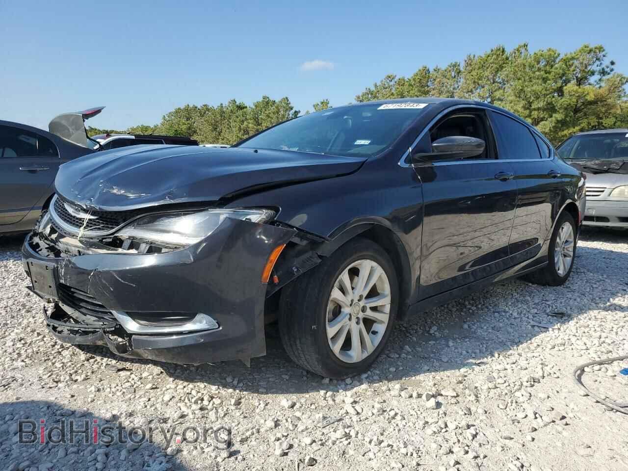 Photo 1C3CCCAB4GN178193 - CHRYSLER 200 2016